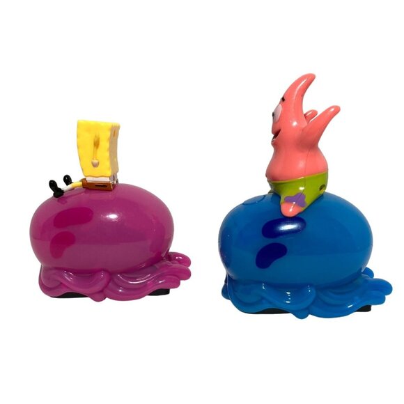 SpongeBob SquarePants Patrick Jellyfish Racers Push N Go Powered Lights & Sounds - Picture 10 of 11